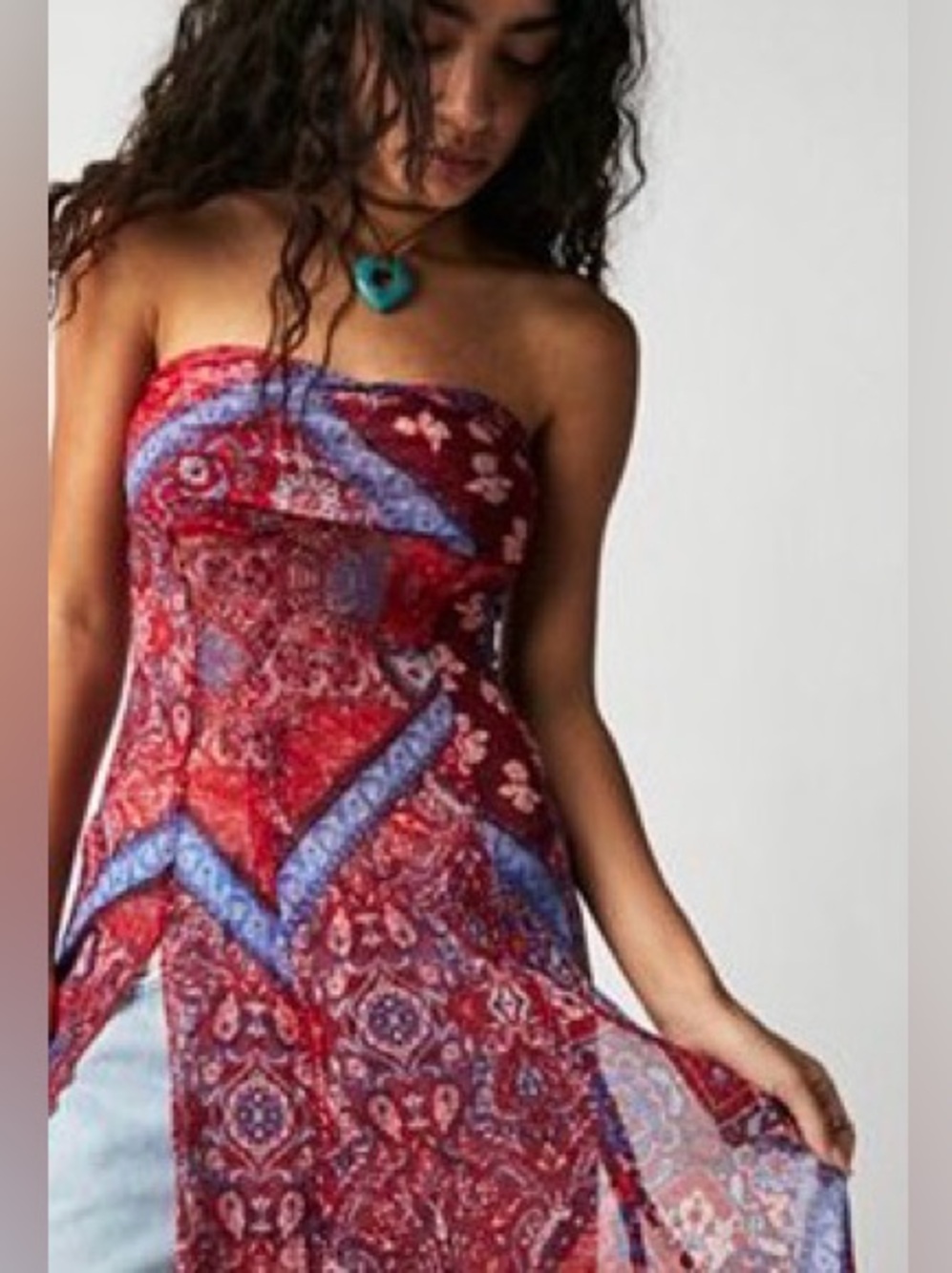 Free people Heartbeats Tube Midi
Length Top